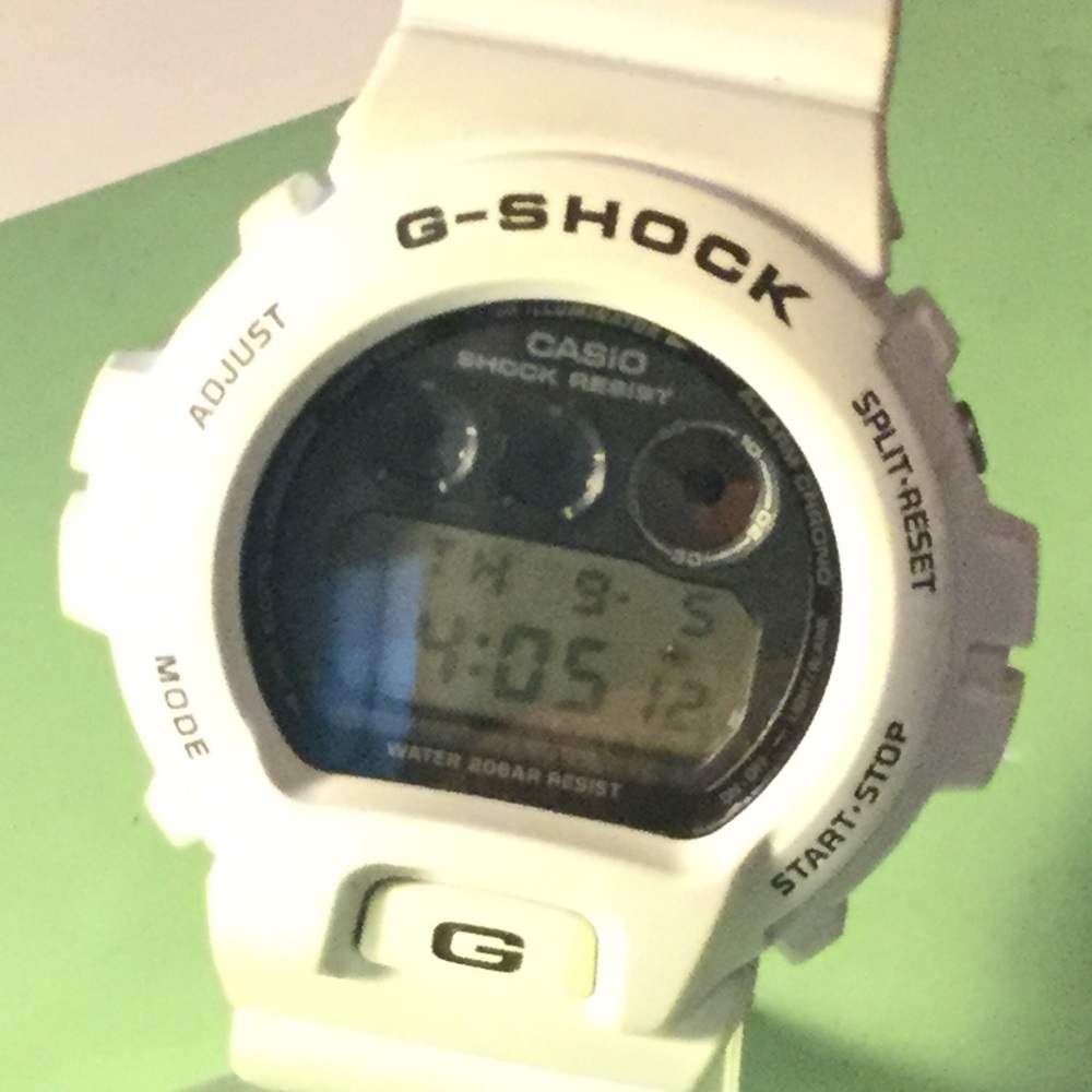 Gray G-shock Digital Watch
